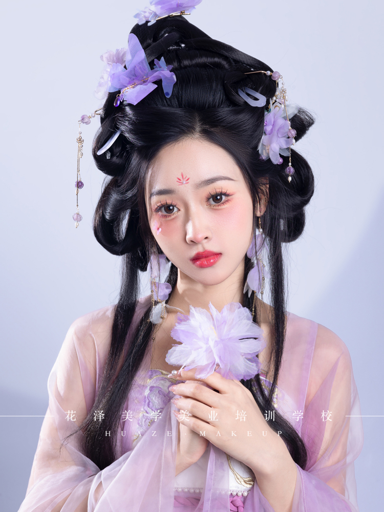 新娘写真古风造型资深班