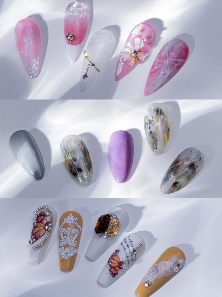 美甲达人开店创业大师班
