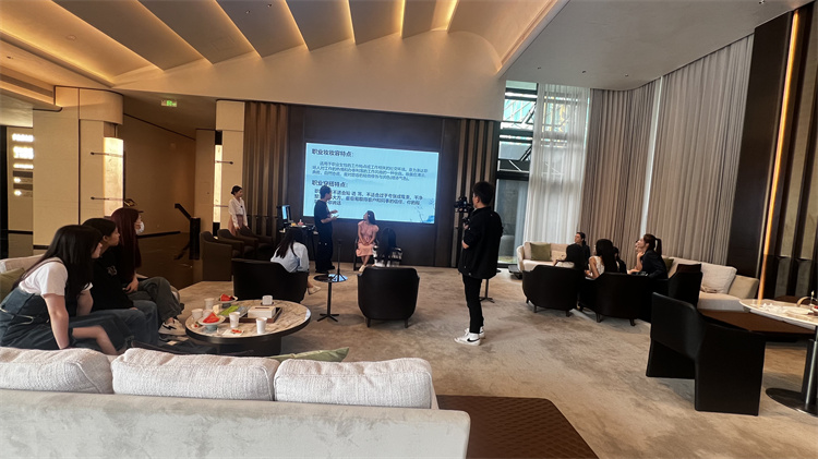 花泽美学课外拓展美妆高定教学沙龙 - 图片2
