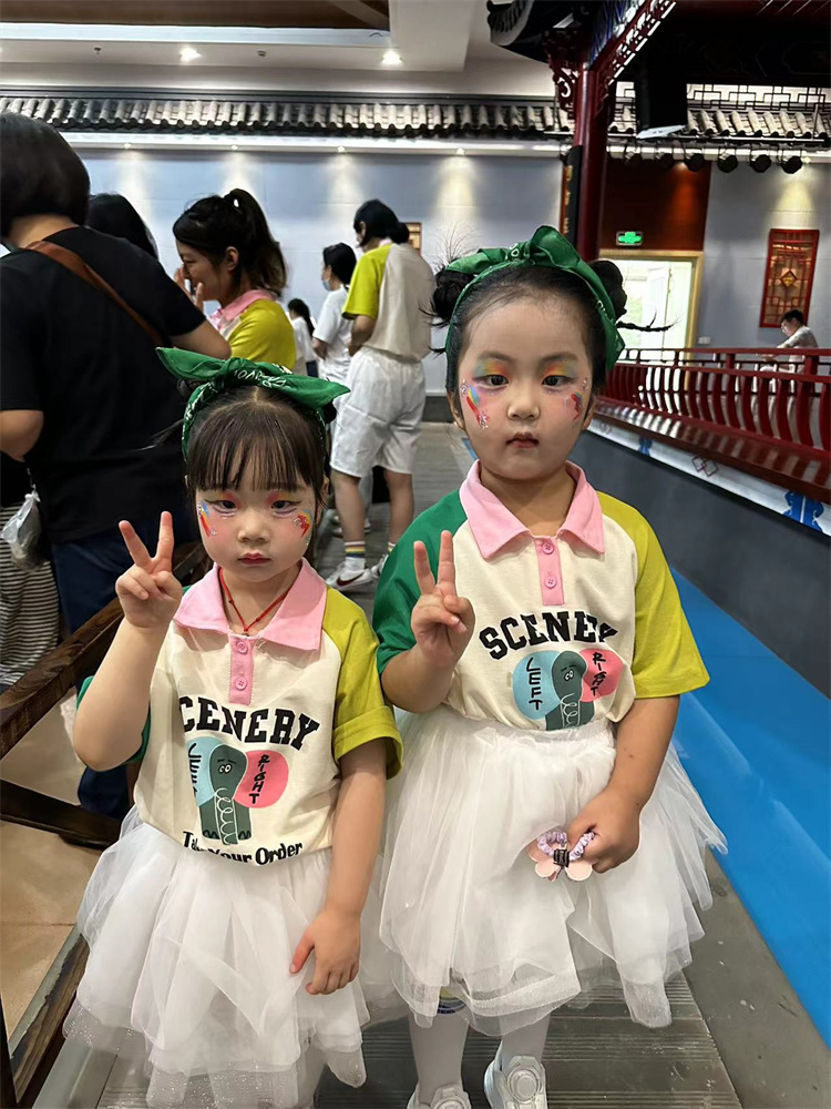 越城校区六一儿童小学化妆实践活动 - 图片11