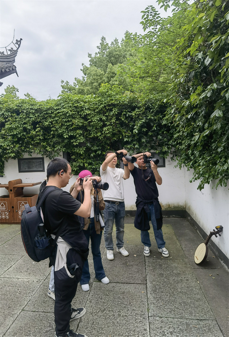越城校区摄影学员外出人像摄影实践 - 图片6