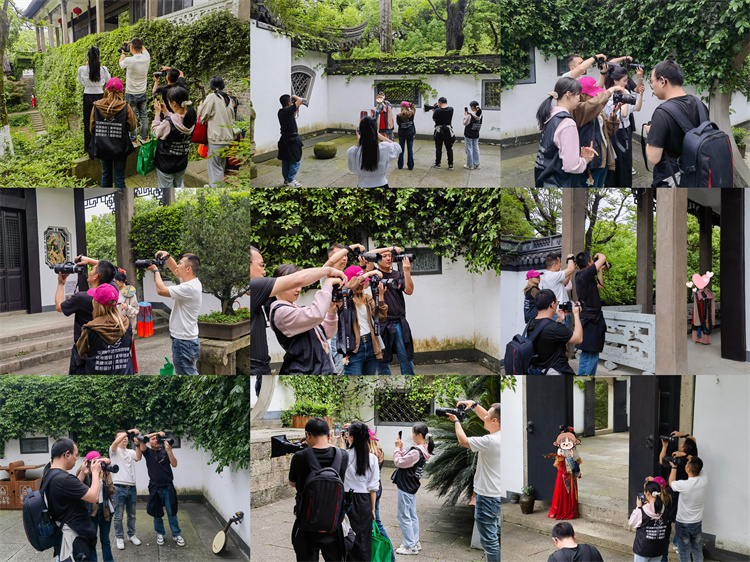 越城校区摄影学员外出人像摄影实践 - 图片8
