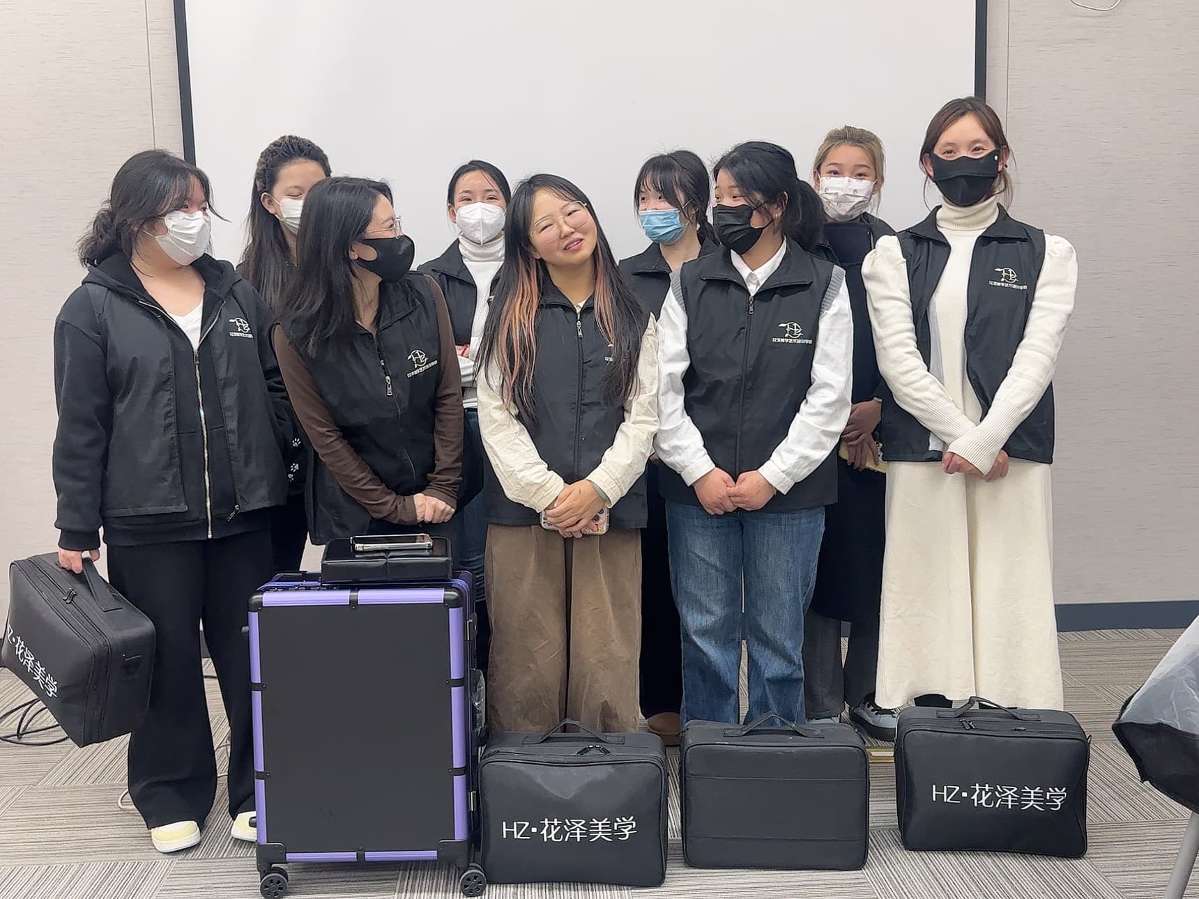 浙江省人民医院实践活动，花泽美学化妆班学员，助力白衣天使活动圆满成功！ - 图片12