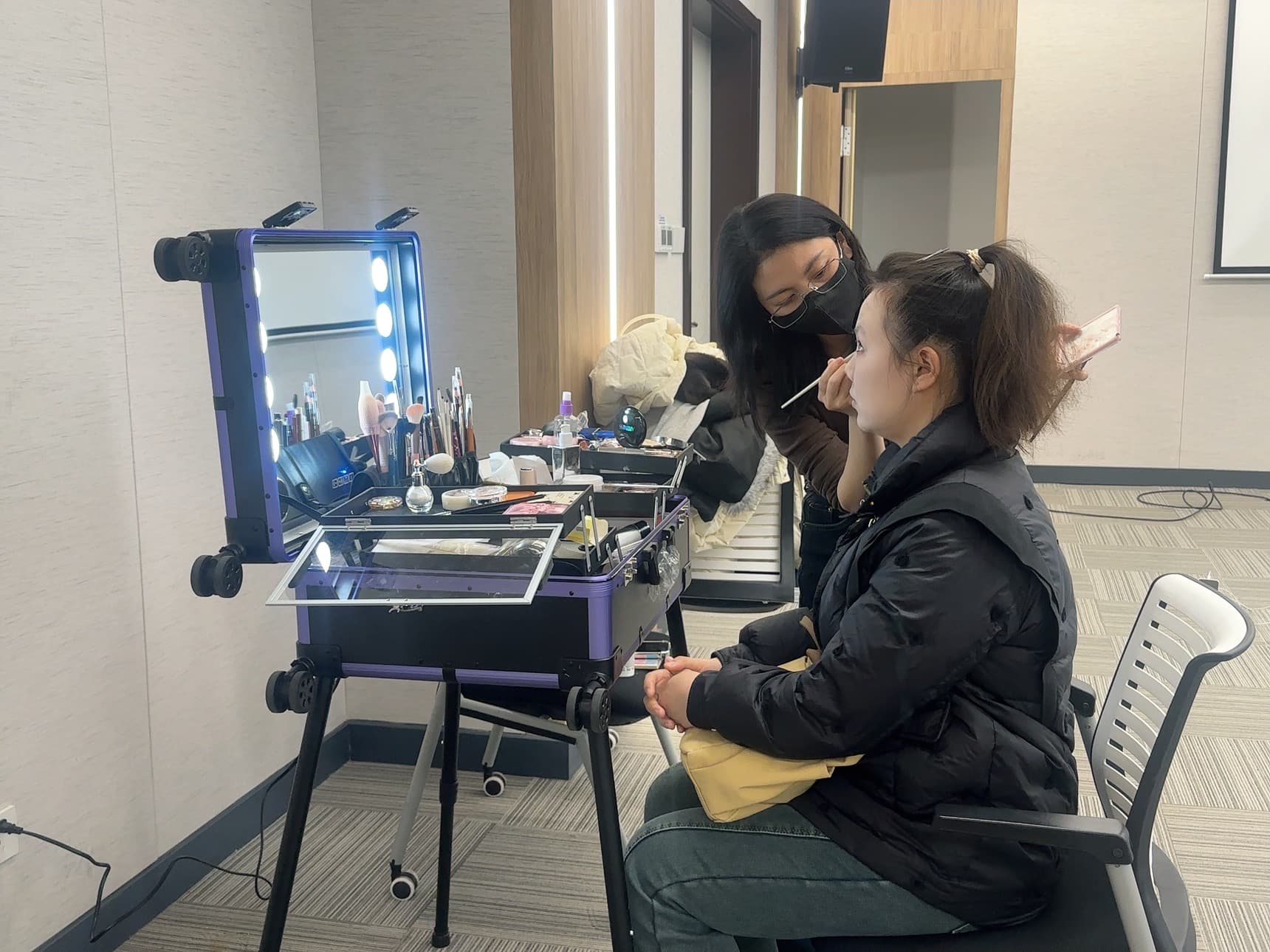 浙江省人民医院实践活动，花泽美学化妆班学员，助力白衣天使活动圆满成功！ - 图片7