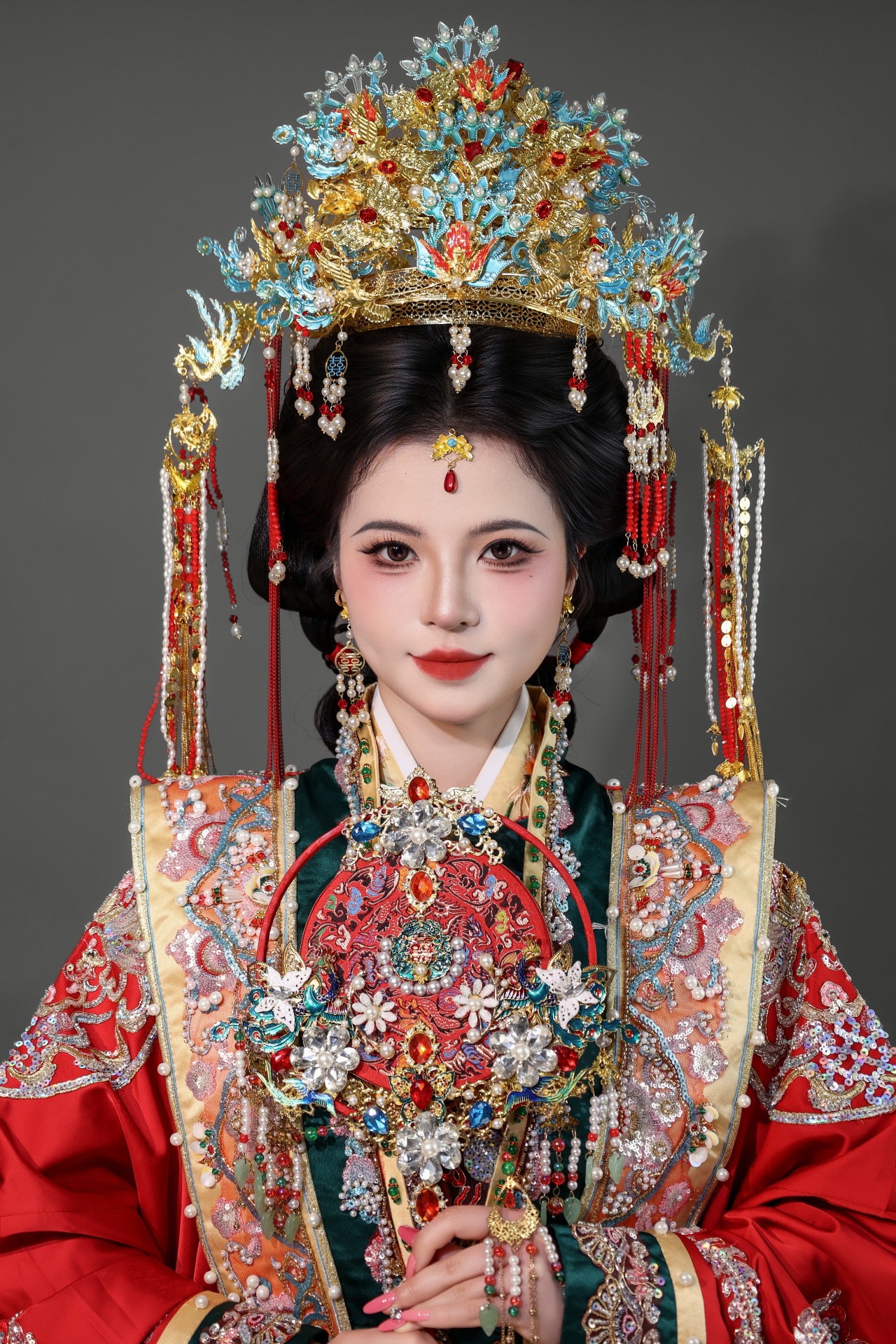 新娘写真古风造型资深班